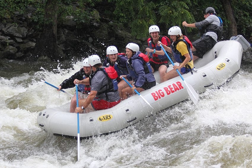 Rafting with Big Bear Rafting