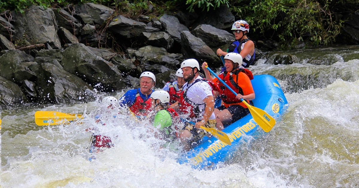 Rafting with Raft Outdoor Adventures